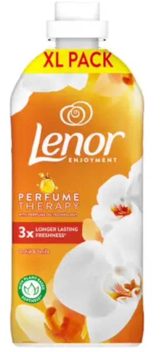 Lenor Wasverzachter - 1200ml - fragrance therapy - orchid & vanilla