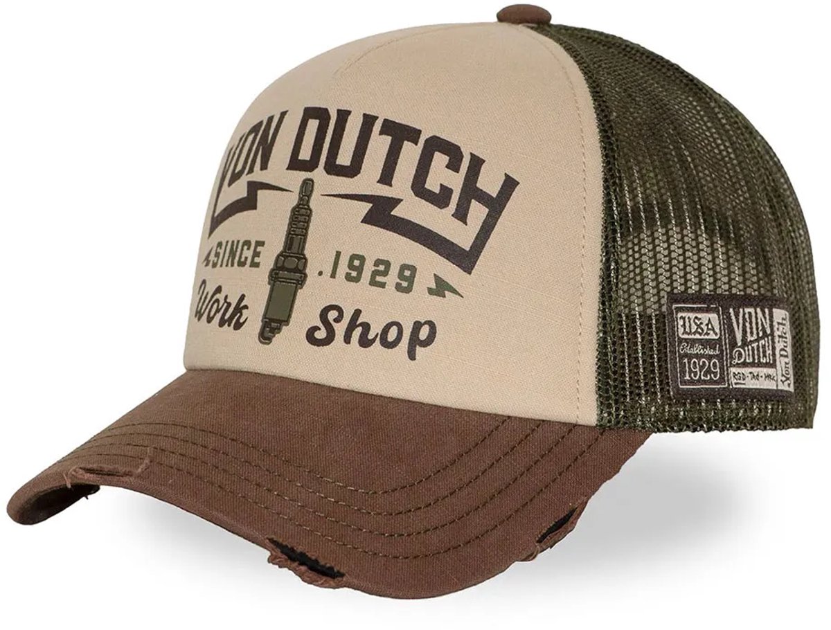 Von Dutch Vd/1/ct/crew/40 Pet Beige,Bruin