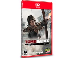 Tomb Raider: Definitive Edition - Nintendo Switch 2 (Limited Run)