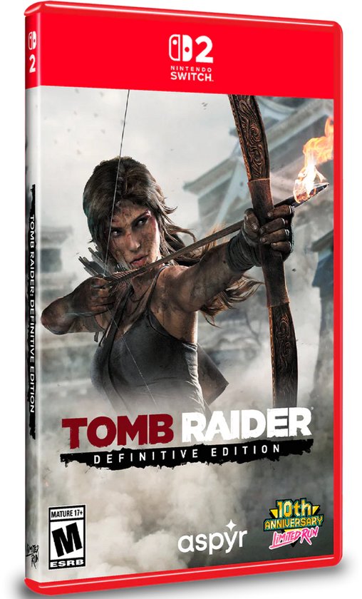 Tomb Raider: Definitive Edition - Nintendo Switch 2 (Limited Run)