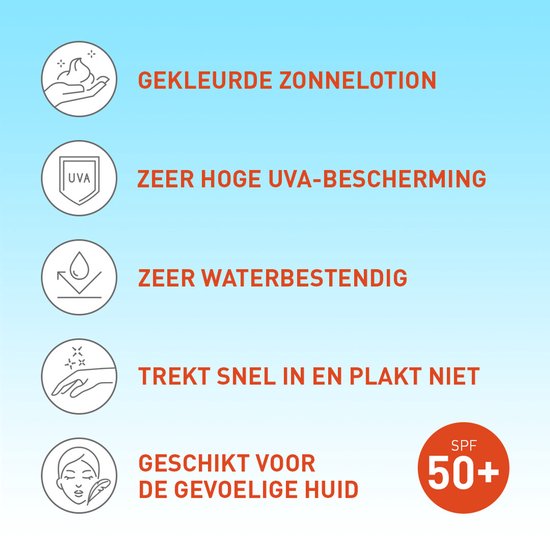 Vision Colored Kids - Zonnebrand Spray - SPF50+ - 180ml