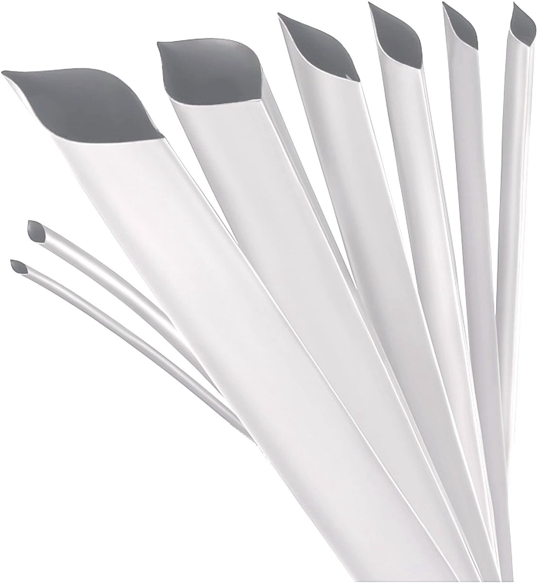 Elzusha - Heat Shrink Tubing met Lijm Ø76 mm UV-Bestendig