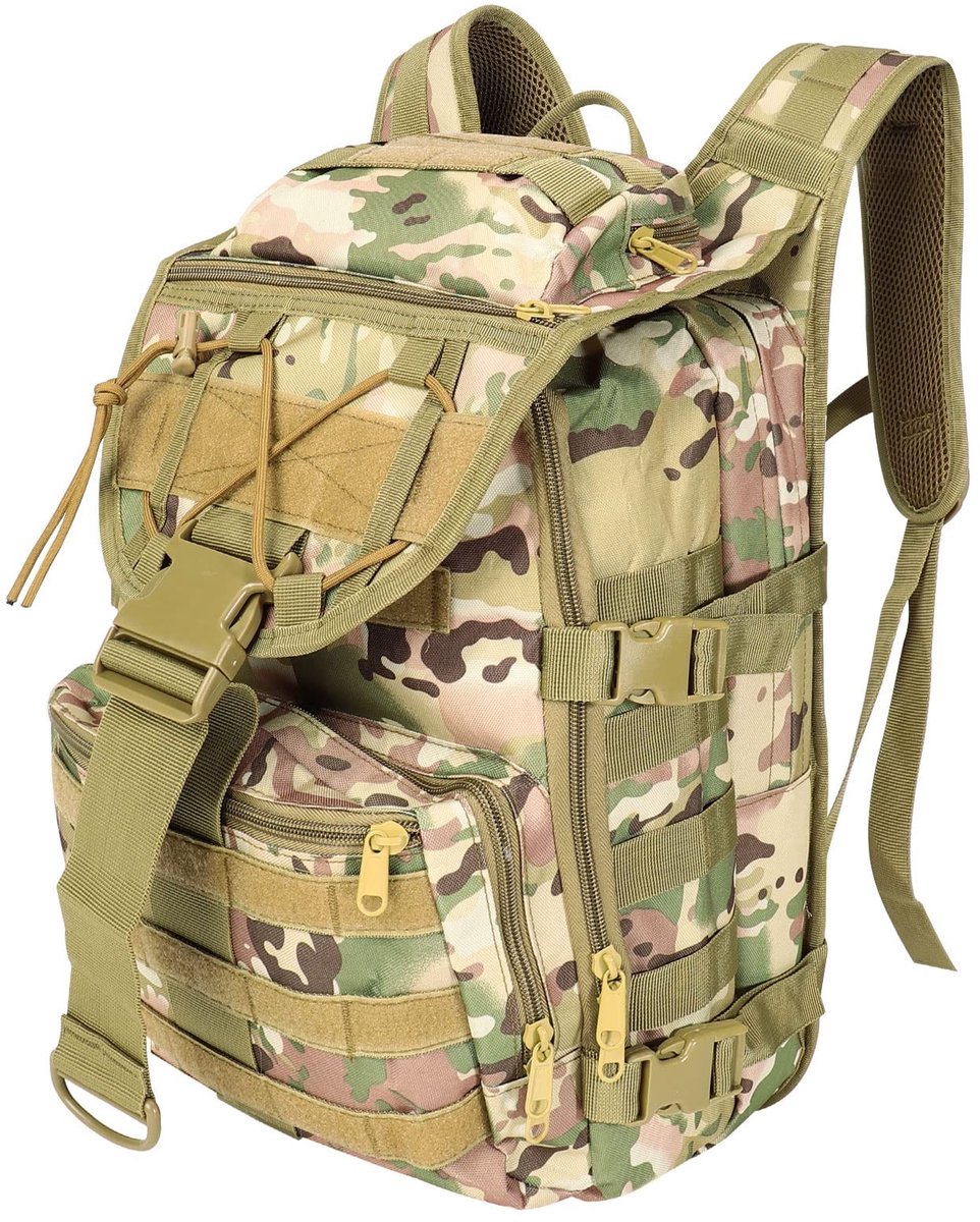 Militaire Rugzak 40L voor Outdoor Activiteiten
