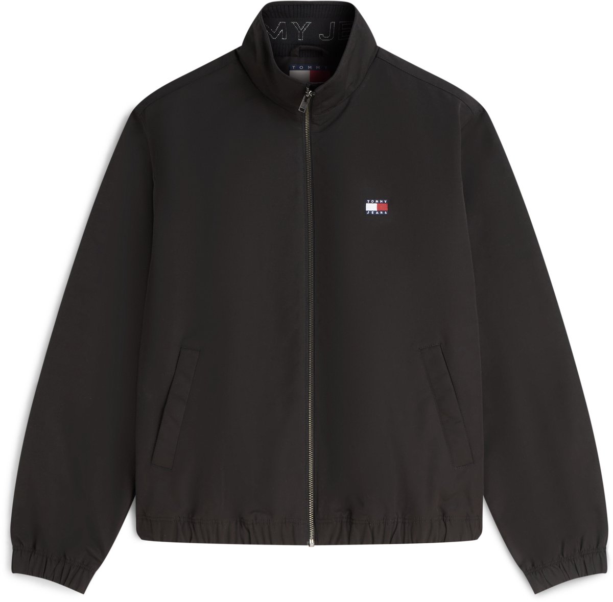 Tommy Jeans Jas Tjm Essential Jacket Dm0dm22720 Bds Mannen Zwart