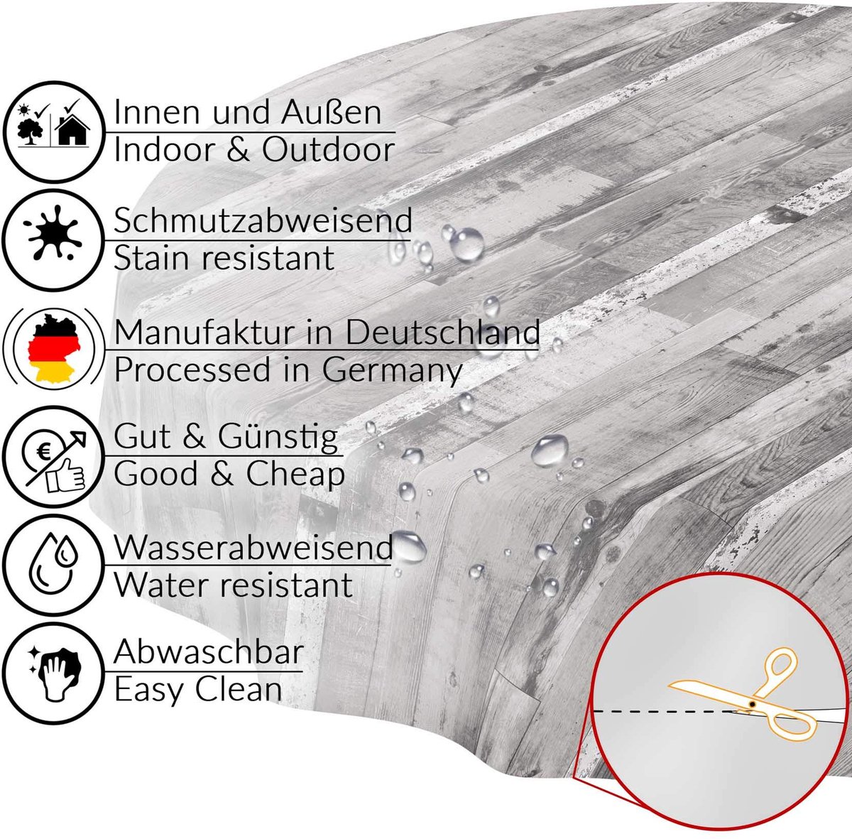 Anro Afwasbaar tafelzeil - ShopVlot