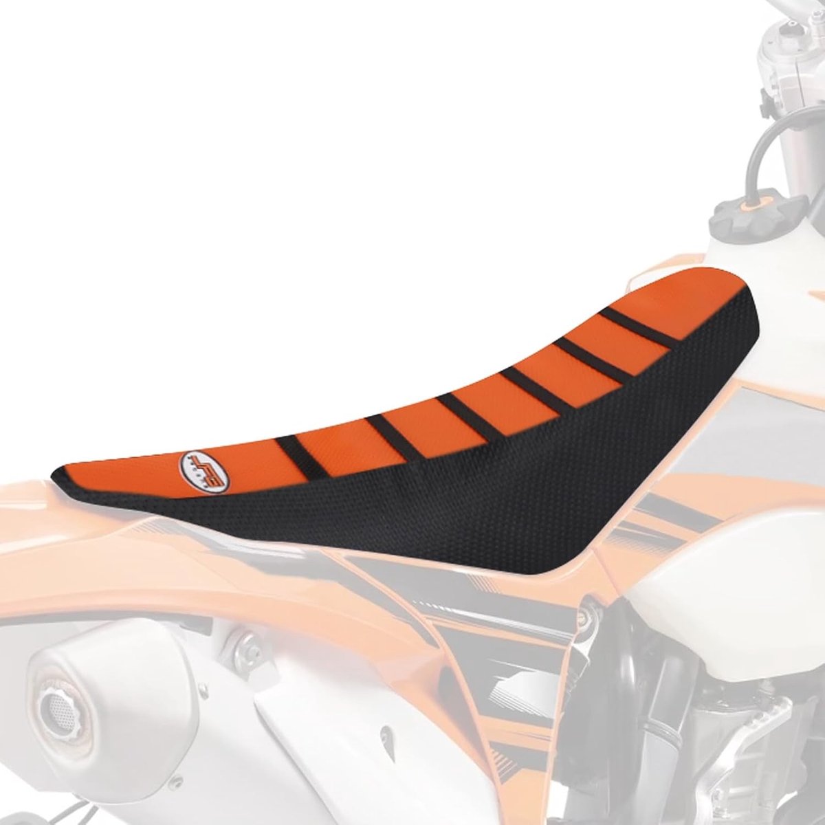 Gripper Soft Seat Cover voor Motocross 85-150, 200-525 SX SXF XC EXC XCW 2011-2015 - Duurzaam, Antislip en Comfortabel