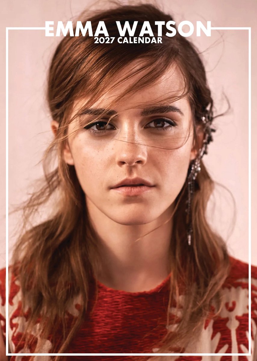 Emma Watson Kalender 2027
