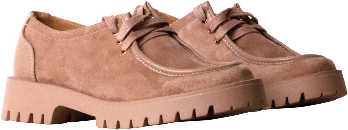 Mocassins à lacets