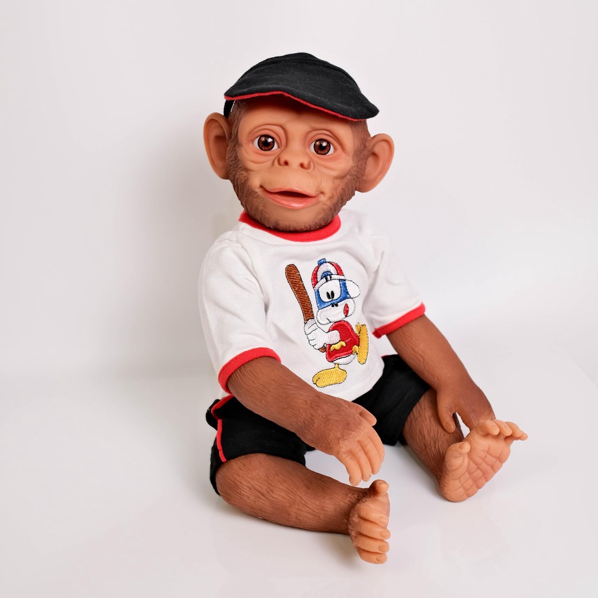 Elzusha - Reborn Pop voor Jongens - Levensgrote Silicone Vinyl Baby - 54 cm