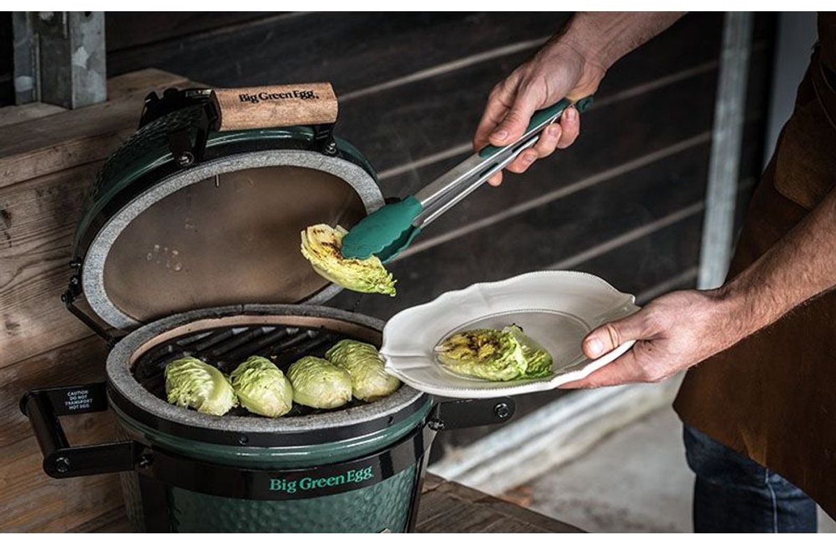 Big Green Egg Silicone Tipped Tong - 30 cm