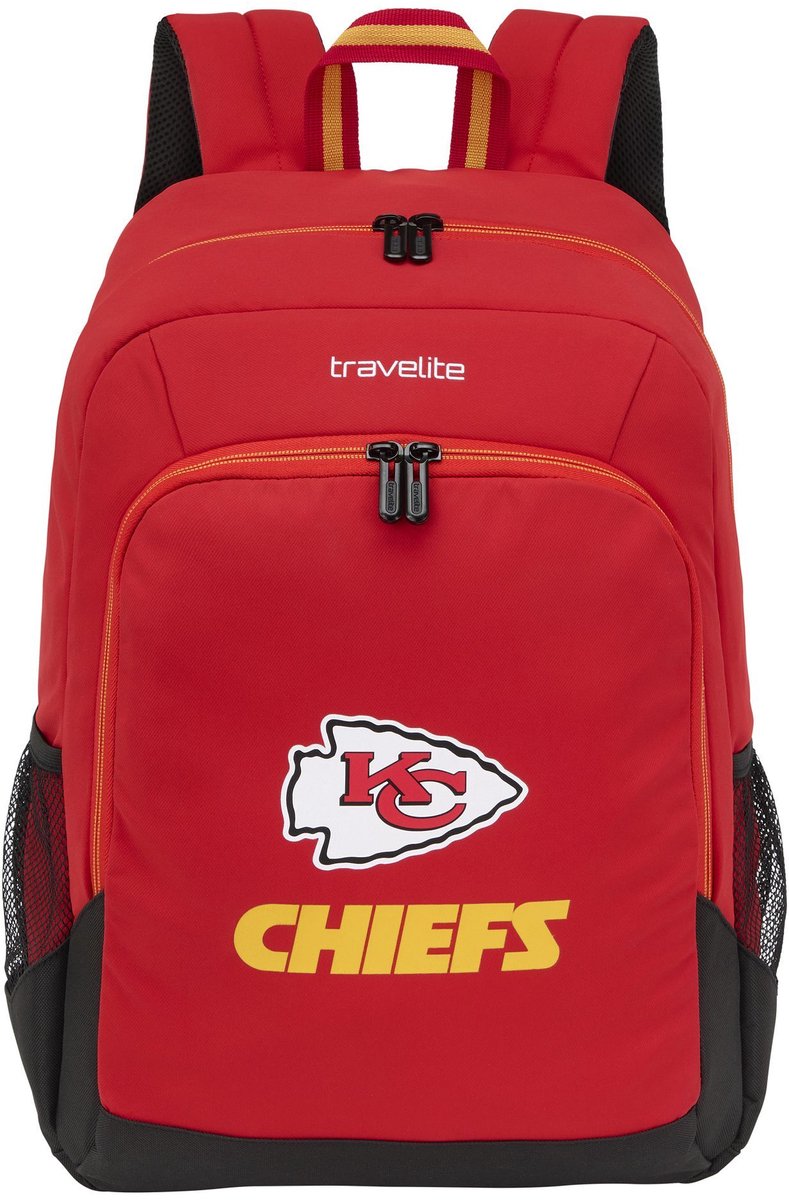 Travelite travelite x NFL Dagrugzak 43 cm Laptopvak - 41cm (17 duim) - kansas city chiefs