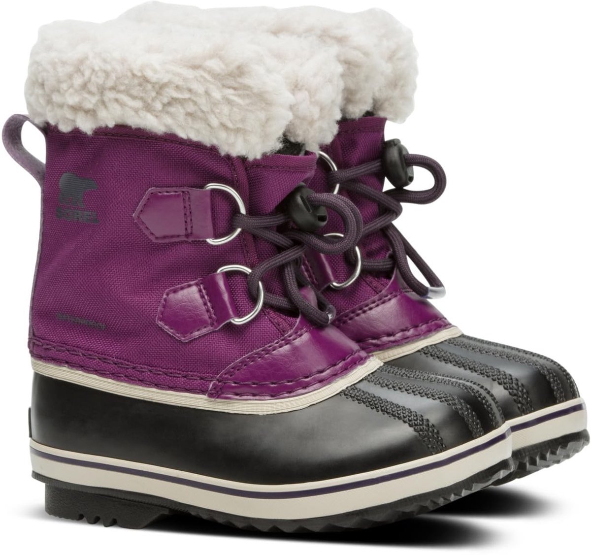 Elzusha - Yoot Pac Nylon Winterlaarzen - Waterdicht en warm