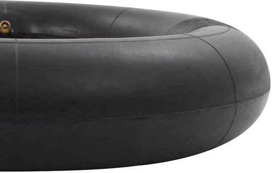 vidaXL - Kruiwagenbinnenbanden - 2 - st - 3.50-8/16x4/4.00-8/400x100 - rubber van VidaXL — afbeelding 2