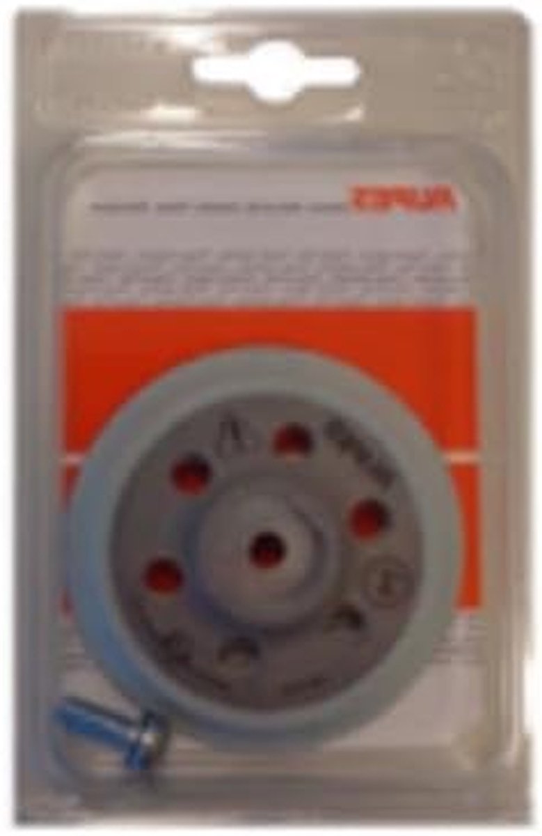 Steunplaat Polijstmachine - Polijstpad Houder - Auto Polijsten - OEM Kwaliteit - 75mm - Zwart