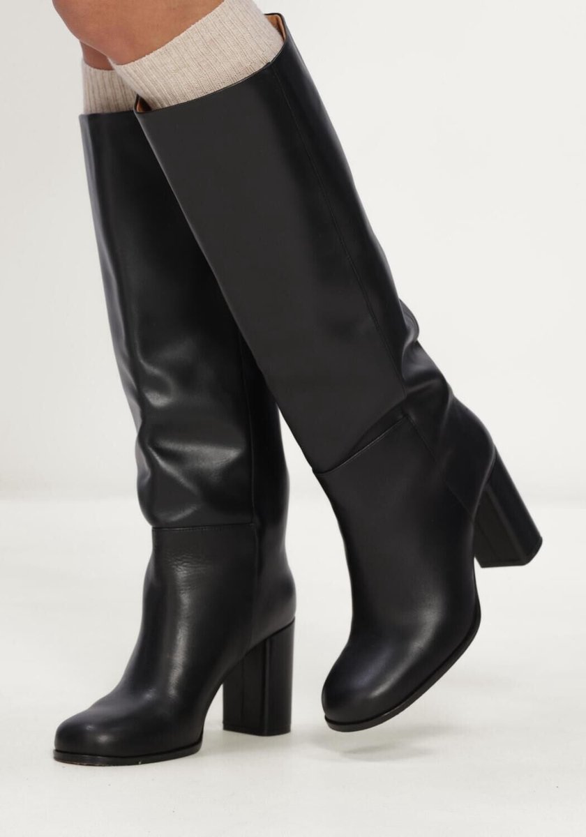 LINA LOCCHI Ax 280 Laarzen - Leer - Dames - Zwart - Maat 36