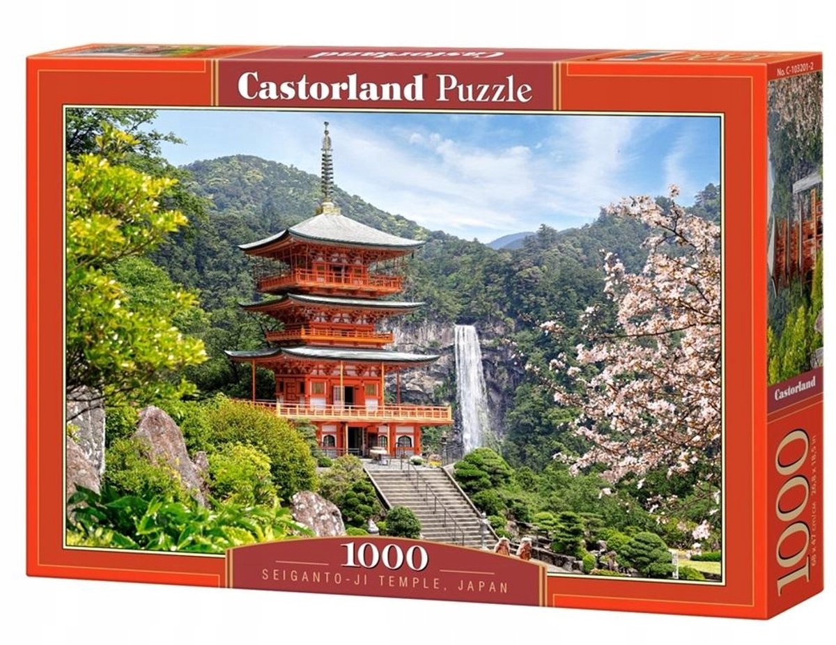 Castorland Puzzel 1000 Stukken - Ontspannende Boeddha Tempel
