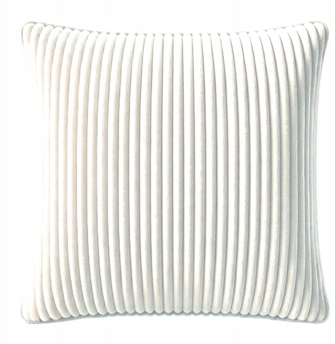 MMO-EURO Martyna Opiełka Decoratieve Kussenhoes 50x50 cm Velours Corduroy Crème