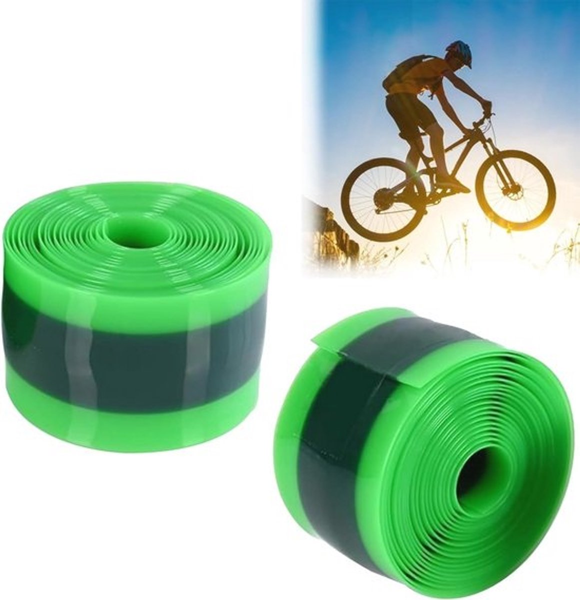 Fietsbandvoering TPU 2 Stuks - Anti-lek Beschermer voor Binnenbanden - Geschikt voor Diverse Maten