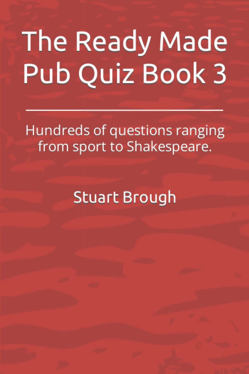 The Ready Made Pub Quiz Book 3: Loads of questions on everything from sport to Shakespeare - ShopVlot