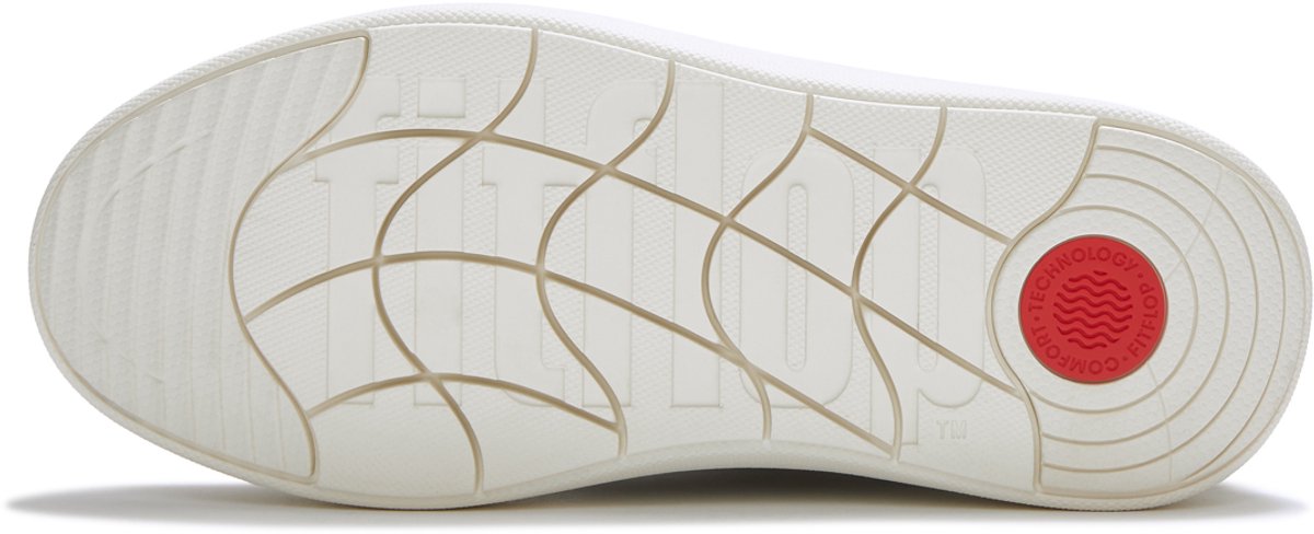 FitFlop RTG Suede Lace Up Trainers - Maat 43