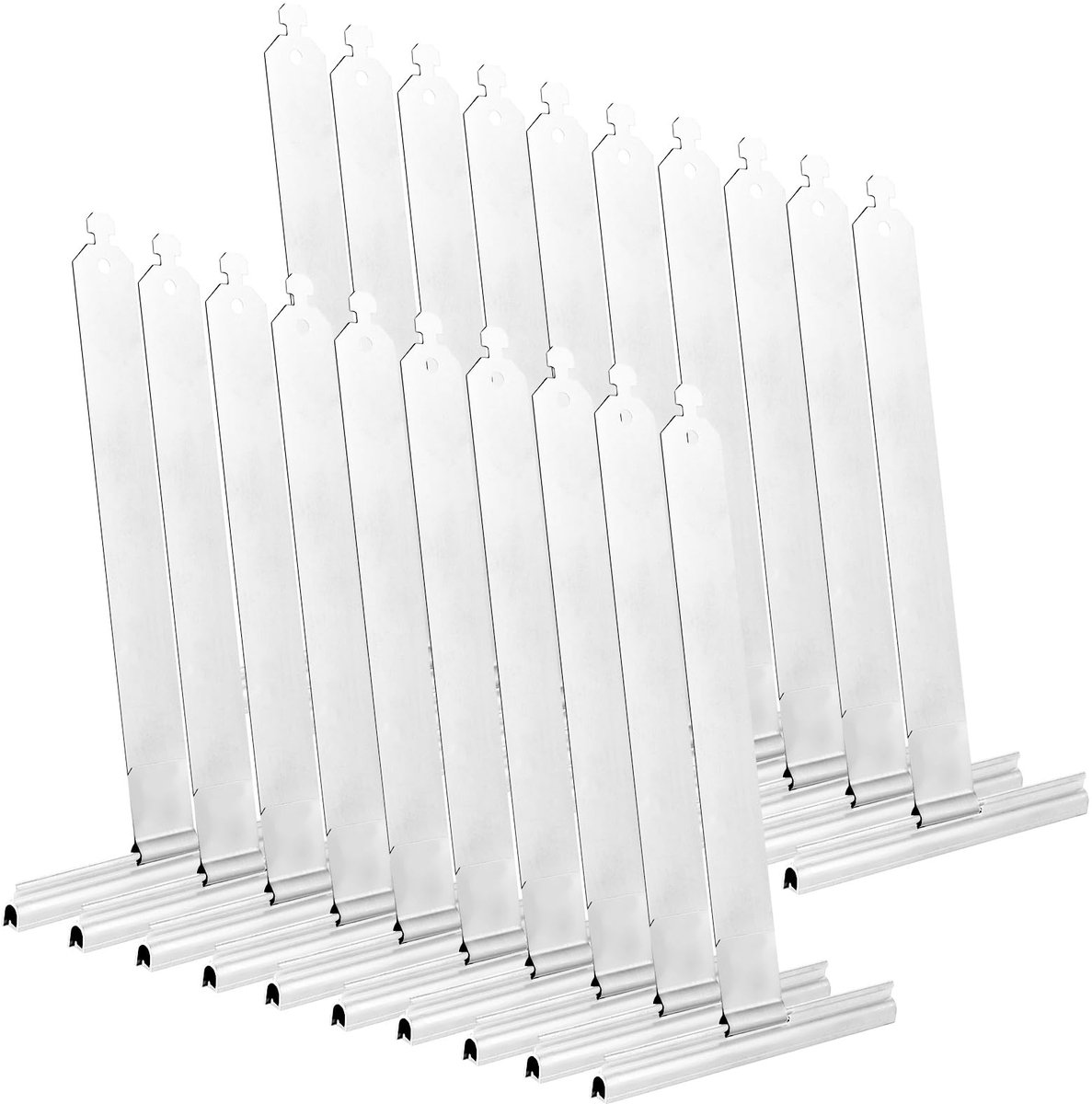 Solidchoice - Pack van 20 Mini Rolluiken - Vering voor Roldeur 150 mm