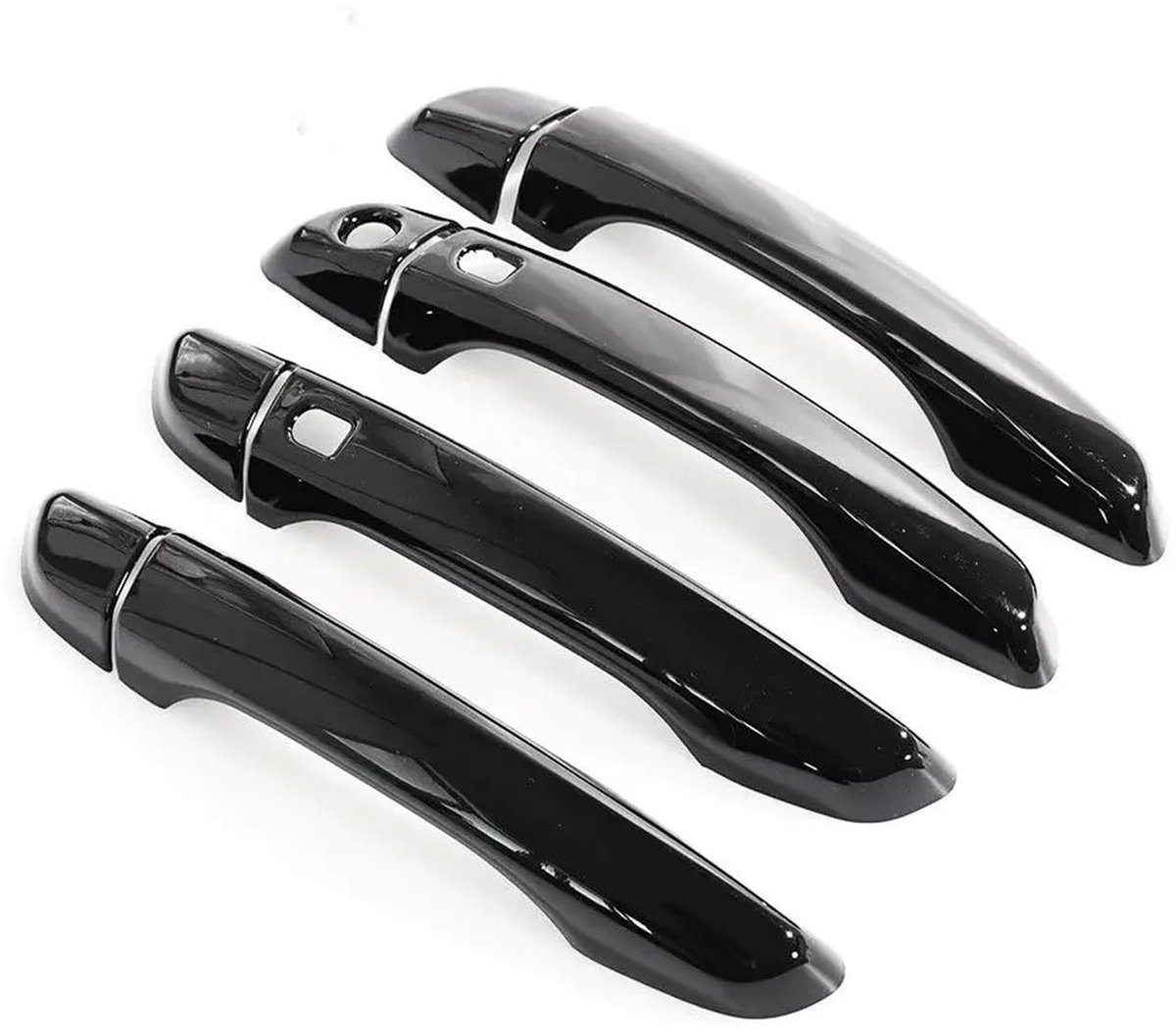 Solidchoice - Autodeurgreephoes Trim - Voor Peugeot