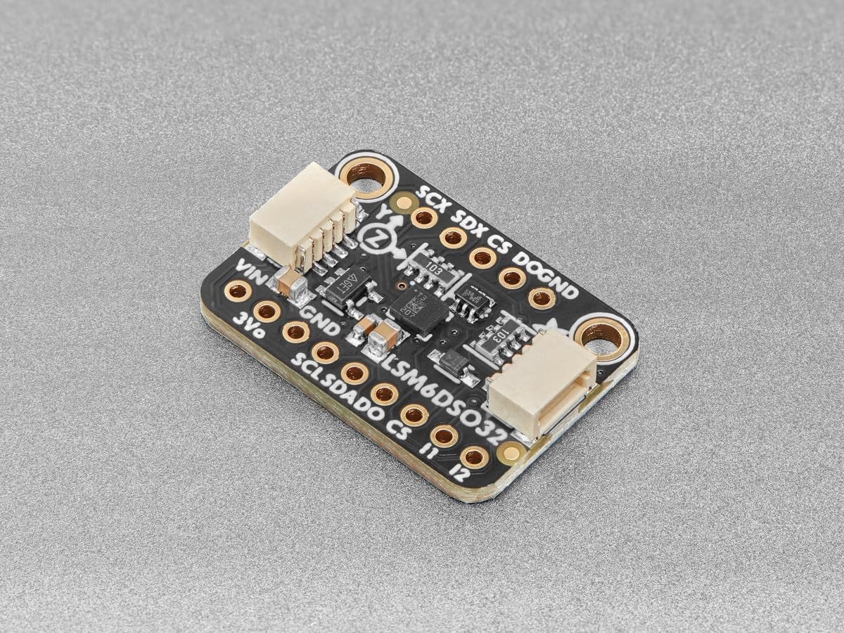 Solidchoice - 6-DoF Accelerometer en Gyroscoop Sensor