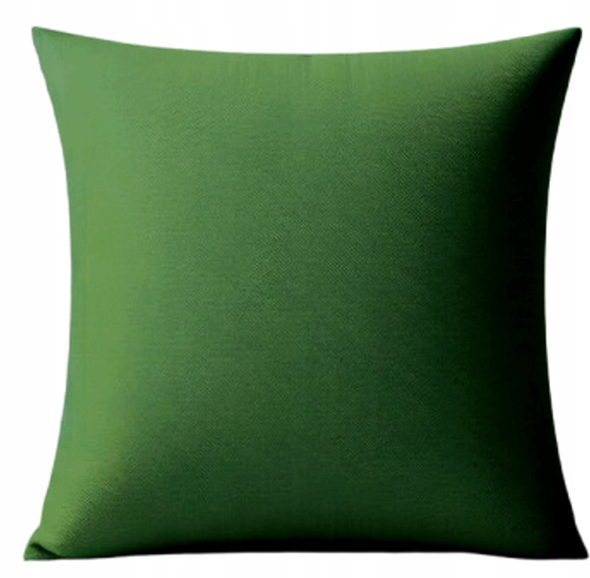MMO-EURO Martyna Opiełka Decoratieve Kussenhoes Velours Olijfgroen 50x50 cm met Rits