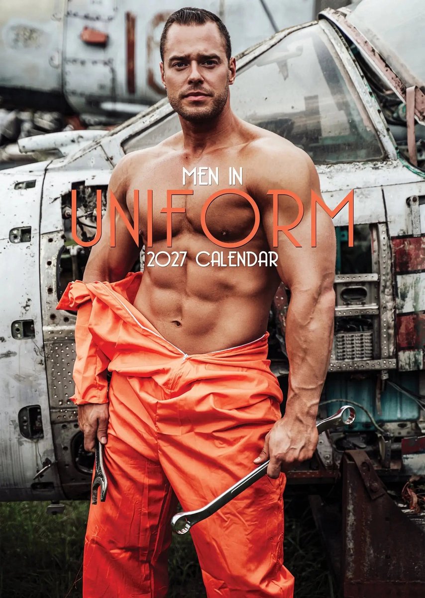 Uniform Mens A3 Kalender 2027