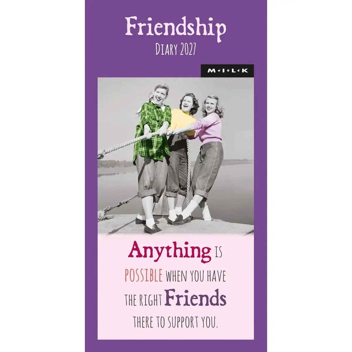 MILK Friendship Slim Agenda 2027