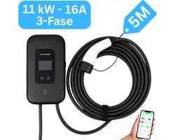 Laadpaal 11 kW met gratis app