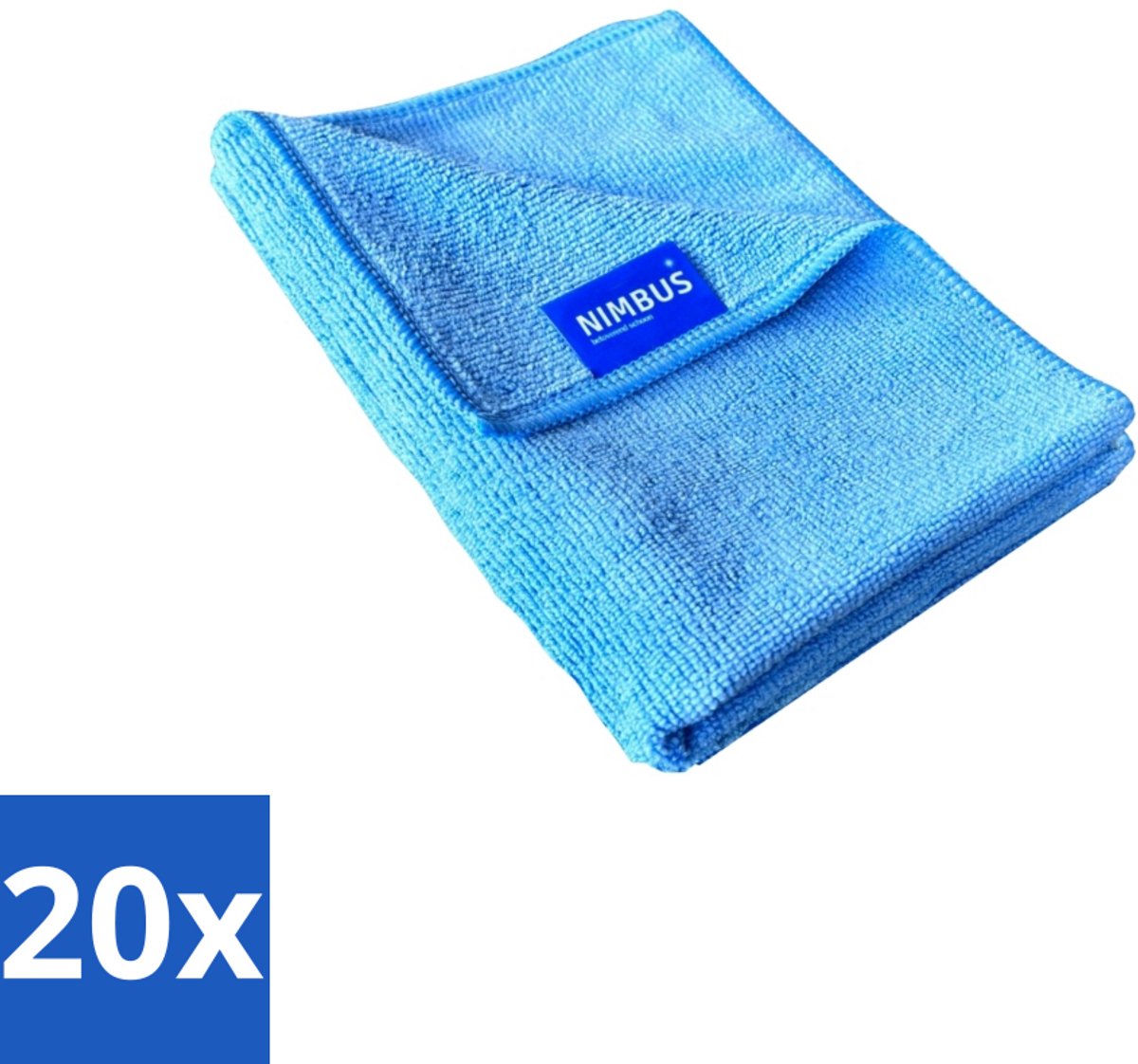 20 x NIMBUS Magic Schoonmaakdoek - Schoonmaken - Vuil Verwijderen - Stof Verwijderen - Strepen Verwijderen - Doek