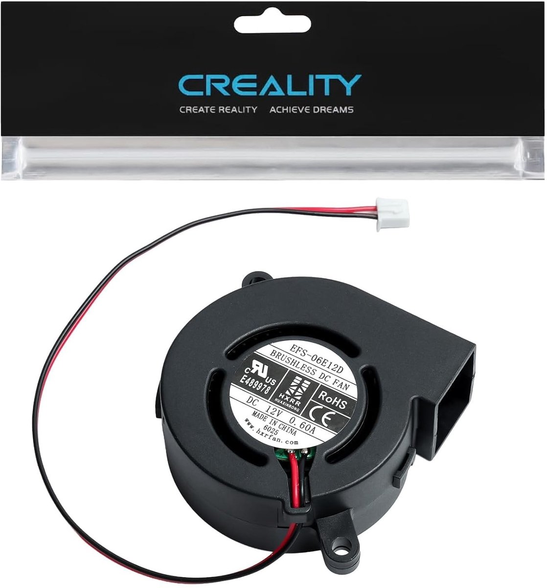 Elzusha - Koelventilator voor Creality Filamentdroger
