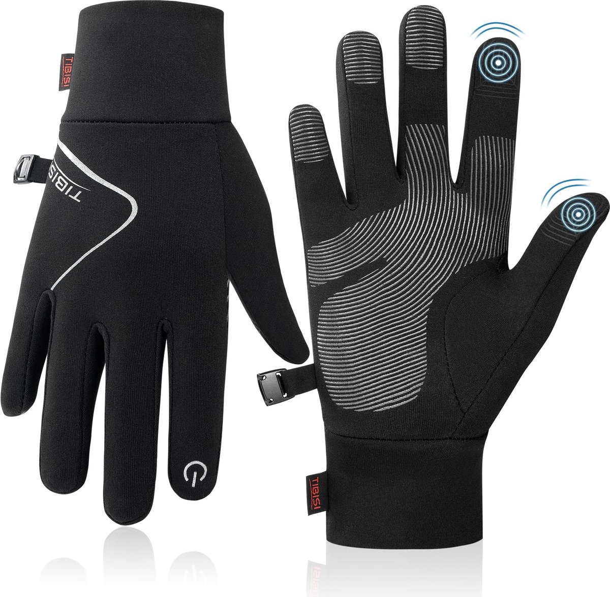 Elzusha - Kinderen Winterhandschoenen met Touchscreen en Winddicht Ontwerp