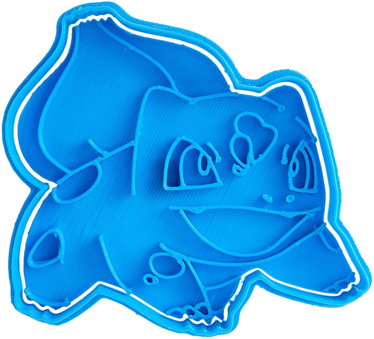 Elzusha - Pokemon Bulbasaur Cookie Cutter - Creatief Keukenaccessoire