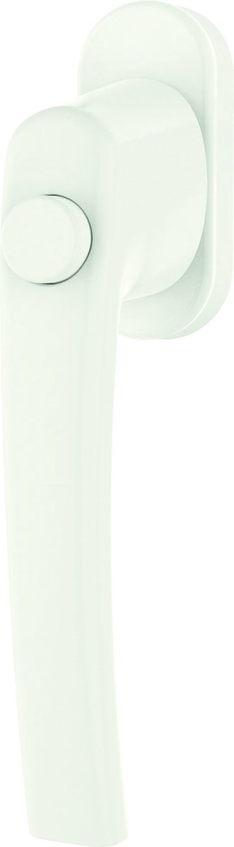 Solidchoice - Raam Handgreep met Drukknop in Traffic White