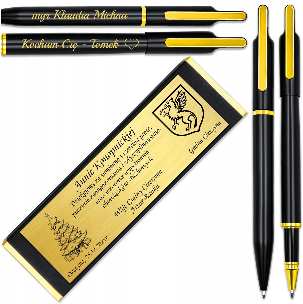 Luxe Pen & Vulpen Set met Gratis Gravering - Perfect Cadeau