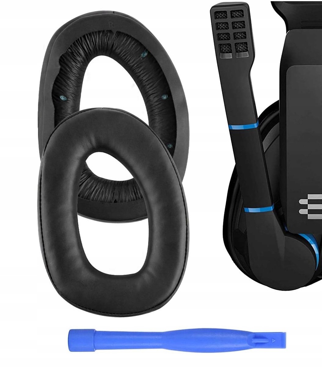 Vervangende Oorkussens voor Sennheiser GSP 300/301/302/350/370