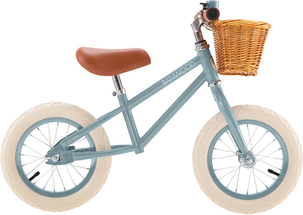 Banwood - Balance Bike First Go - Loopfiets - Teal