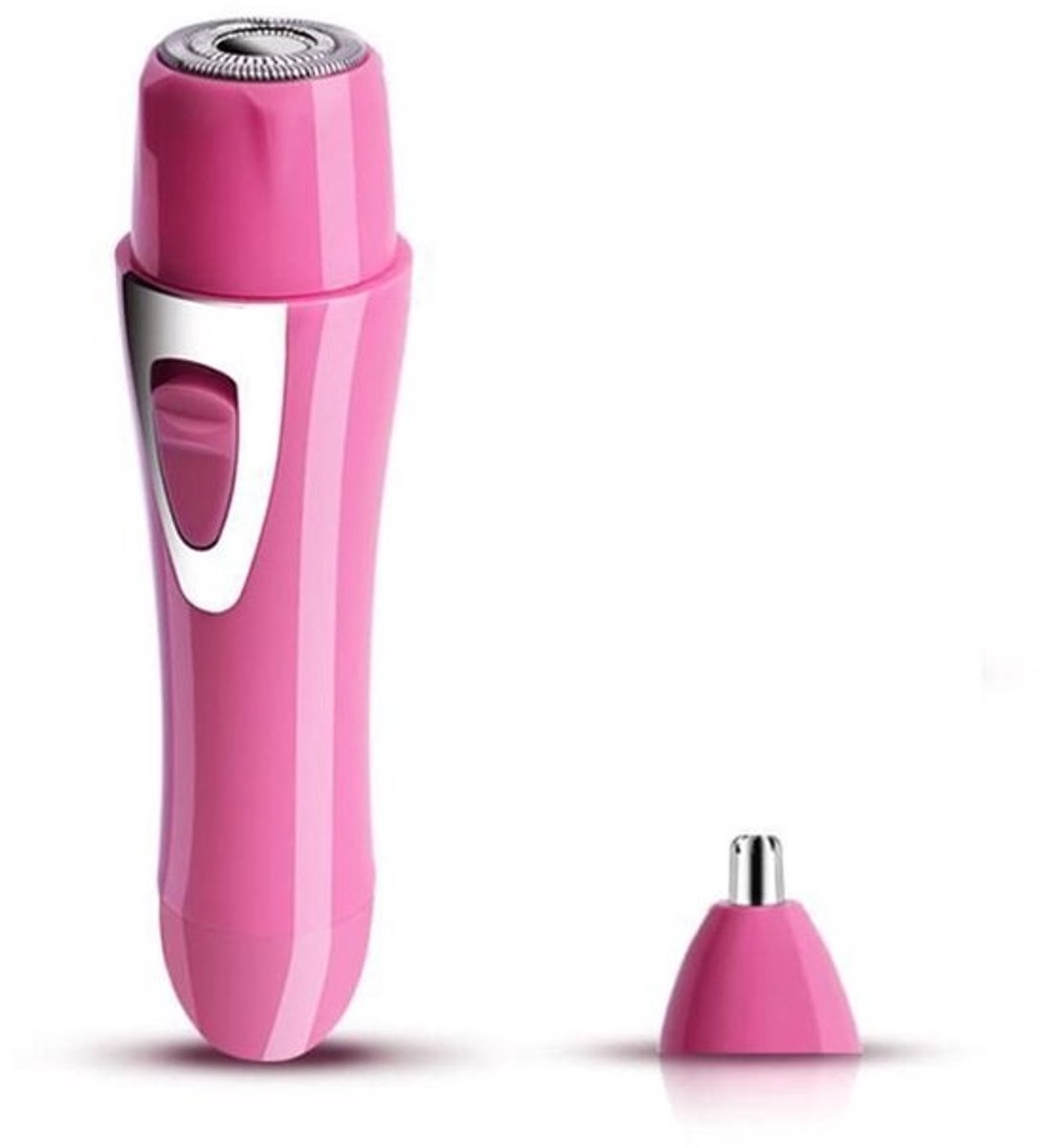 Store_9 - Epilator voor vrouwen - 2-in-1 haarverwijderingsset - Duurzaam gebruik - Rood - Effectief scheren - Geschikt voor gezicht, kin, arm, been...