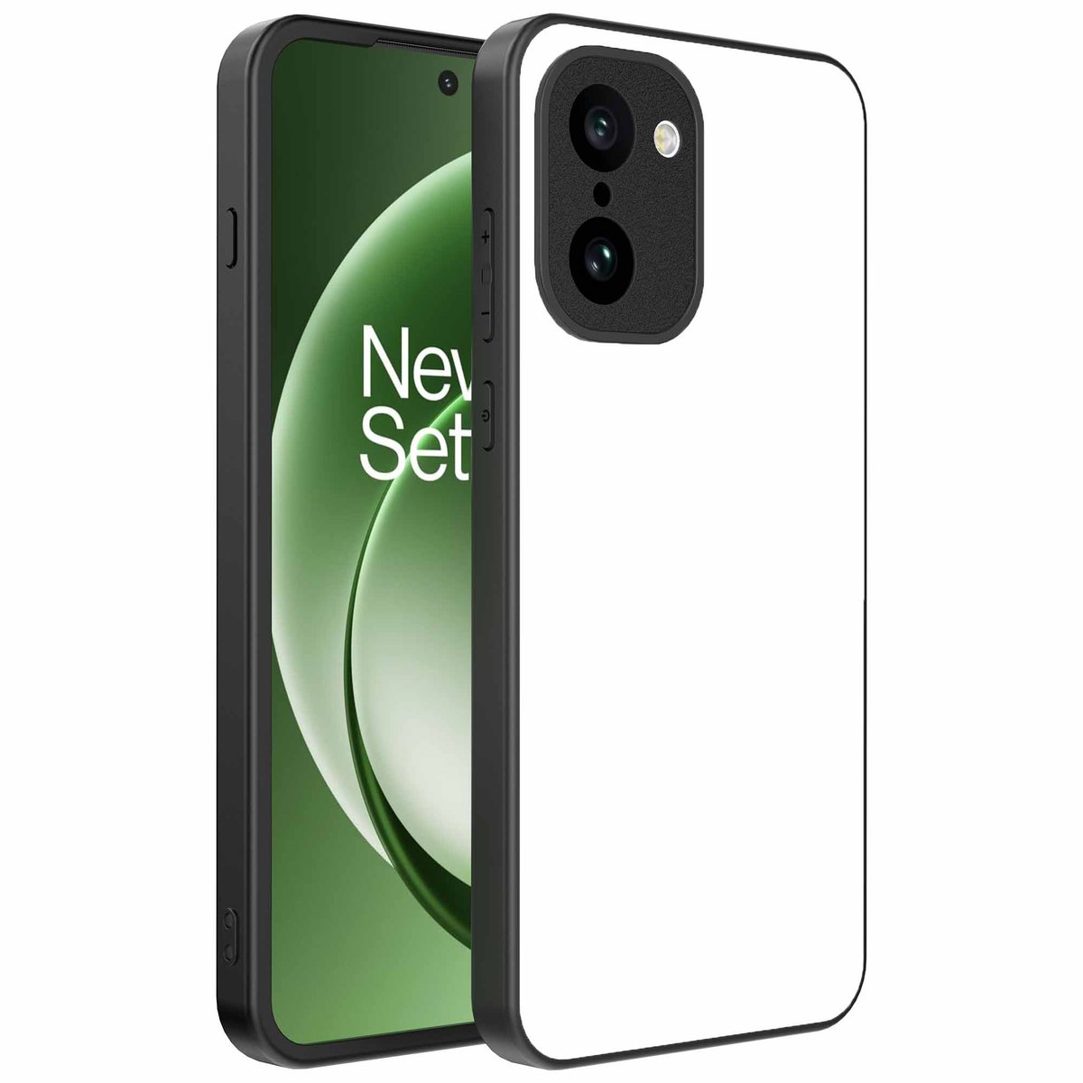 Smartphonica Geschikt voor OnePlus 15R Sublimatie Hoesje TPU – Geschikt Voor Sublimatiedruk Warmtepers – Doe Het Zelf Case Met Eigen Foto Of Opdruk geschikt voor OnePlus 15R