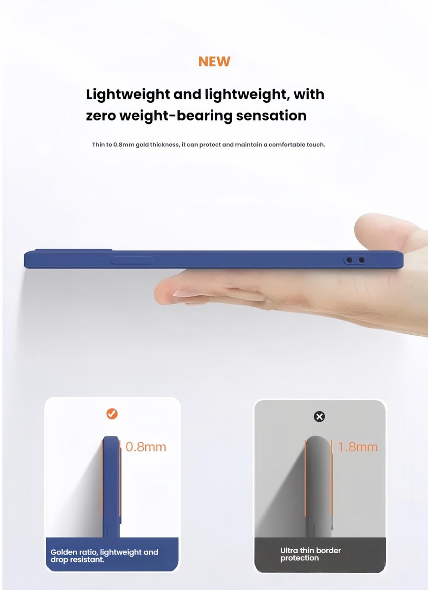 BoerHang Hoes Compatible met FairPhone 6, PC Mat + TPU, Antislip, Zeer Dun, Geschikt voor Bescherming Compatible met - ShopVlot