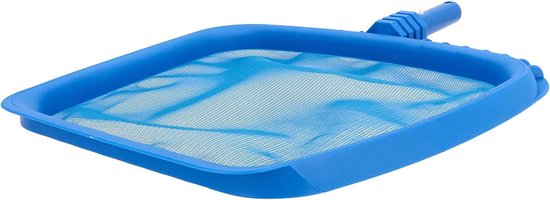Schepnet - Waternet Bladeren - Zwembad Reinigen - Universele Sluiting - 34 x 27 cm - Blauw — afbeelding 3