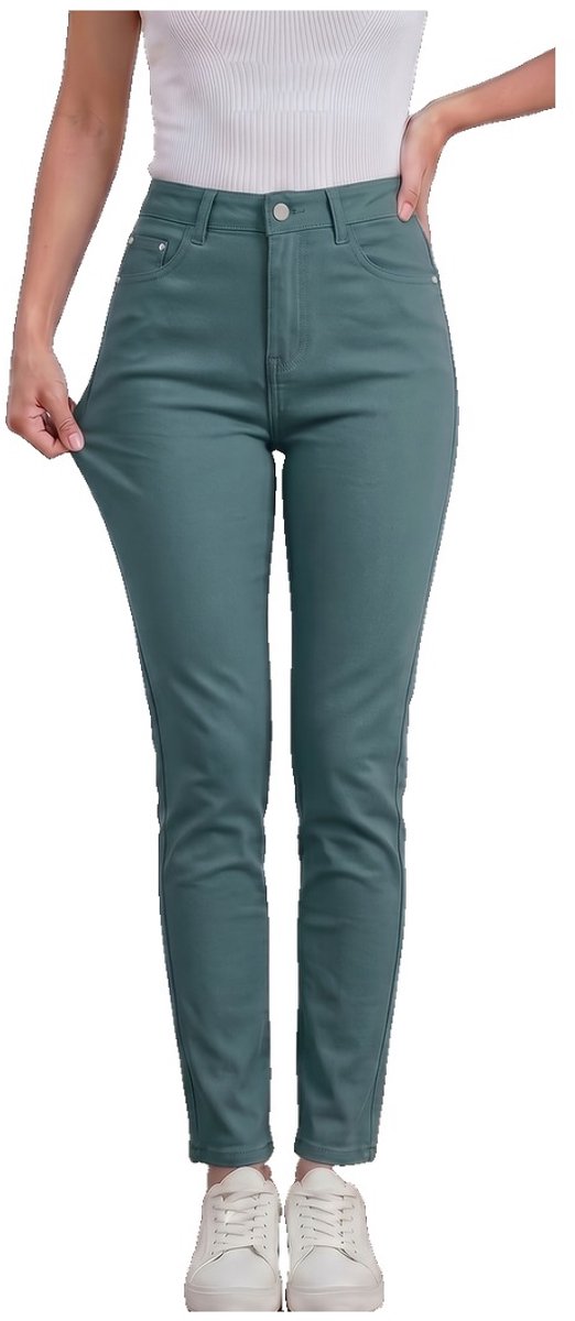 Currero Comfortabel Golfbroek Dames Golfkleding Nette Pantalon Vrouwen Broek Outfit Chino Donkergroen