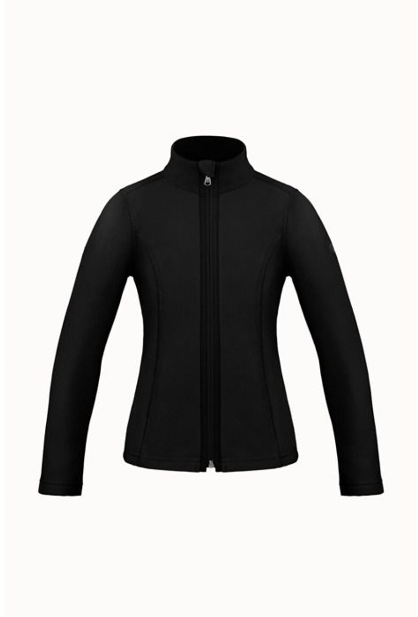 Poivre Blanc Ruby Polar Ski Fleece jas Meisjes 12A Zwart