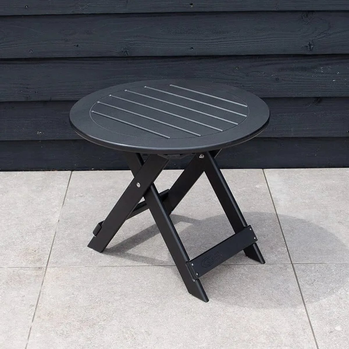 Originele Adirondack Bijzettafel | Kunststof | Zwart | Side Table | Binnen 2-5 werkdagen geleverd | 10 jaar garantie | Canada Comfy Chair