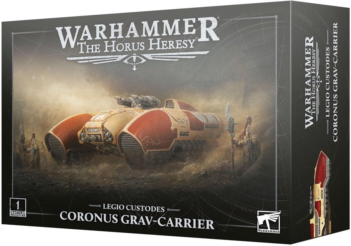 Elzusha - Legio Custodes Coronus Grav-Carrier Modelkit