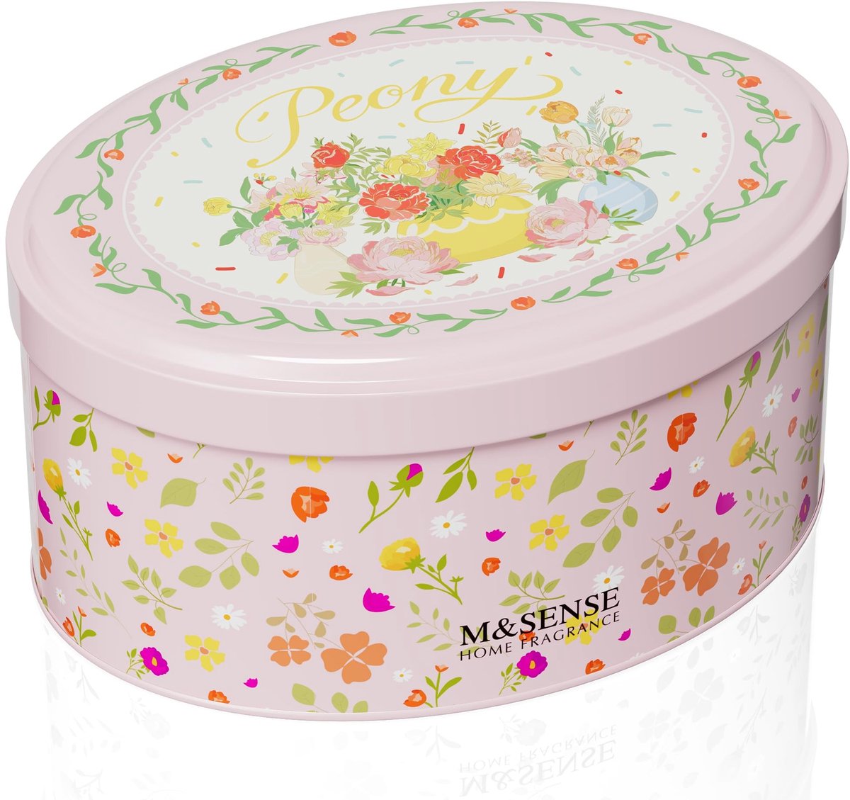 Elzusha - Peony Geurkaars voor Moederdag - Natuurlijke Sojawas