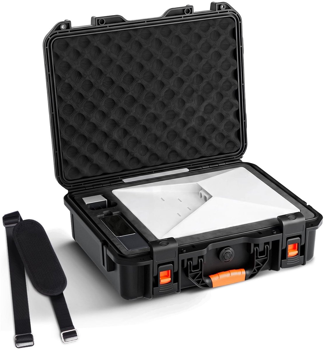 Elzusha - Waterdichte Opbergtas voor Starlink Mini met Schokbestendige Behuizing