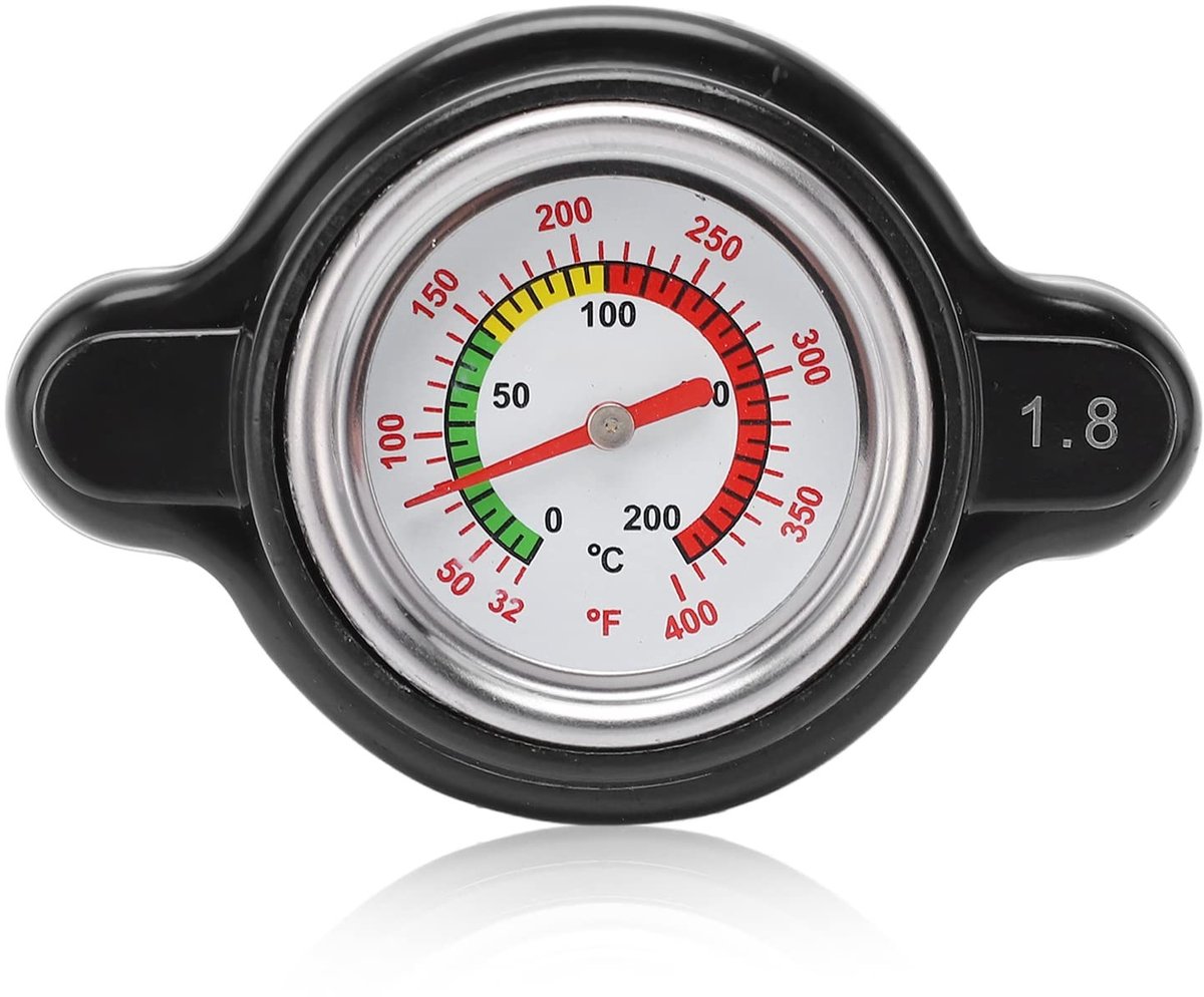 Elzusha - Radiator Thermometer Meter met Hoge Druk en Temperatuurweergave